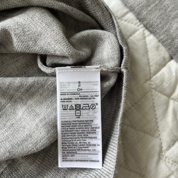 Gap 100% merino cardigan - Picture 6 of 7